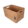Panier rangement ouvert naturel