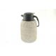 Carafe Pichet Isotherme Thermos en Rotin