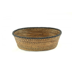 Oval basket M Luna