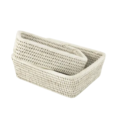 Corbeilles Salle de bain, serviette invité