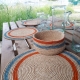 Set de table Raphia crochet fait main