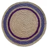 Set de table Raphia crochet fait main vert 