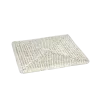 Sous Plat carré blanc,
