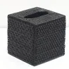 Square tissue box cover
