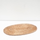 Natural Oval placemat L