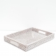 White rectangular tray M