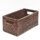 High Brown CD basket M