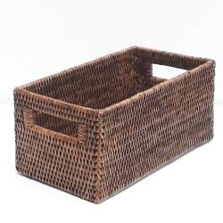 High Brown CD basket M