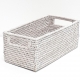 High White CD basket M