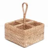 Square semi-tall condiment holder - Medium