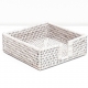 White square napkin holder M