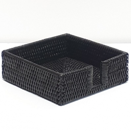 Black square napkin holder M