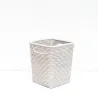 Square flared wastepaper basket - Small