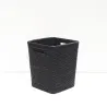 Square flared wastepaper basket - Small