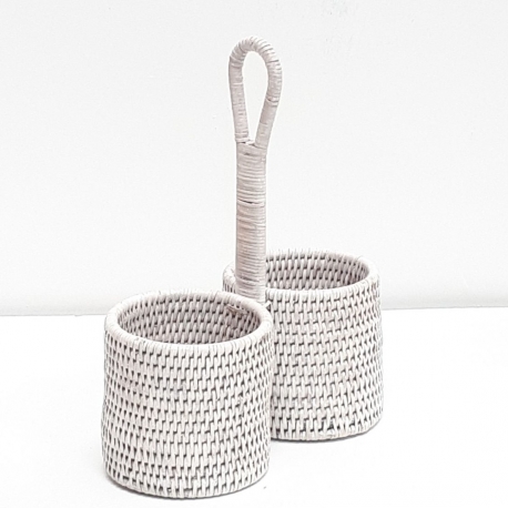 Porte-condiments rond semi-haut - Medium