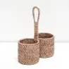 Round semi-tall condiment holder - Medium