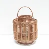 Cylindrical lantern with central handle - Medium