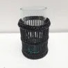Tall cylindrical tea light holder - Large
