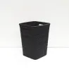 Square flared wastepaper basket - Medium