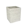 Corbeille à papier carrée