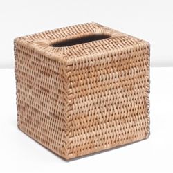 Natural square Tissue box M