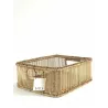 Pink rectangular basket
