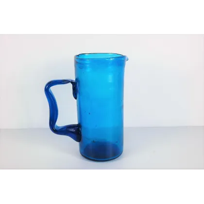 Carafe en verre recyclé