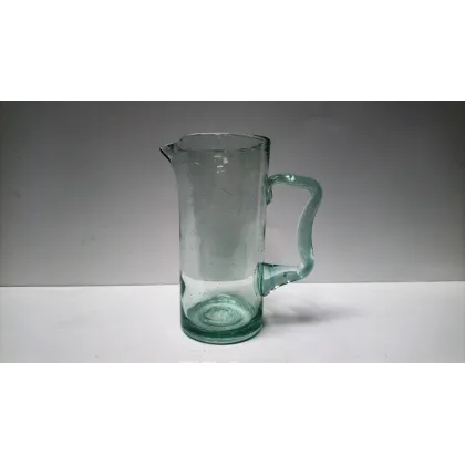 Glass carafe