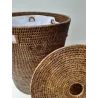 Corbeille à linge design