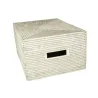 Boite rectangulaire avec couvercle 