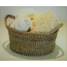Corbeille ronde anses M