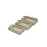 Set 3 plateaux 