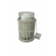 Photophore cylindrique haut - Large