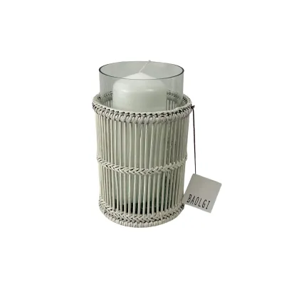 Photophore cylindrique haut - Large