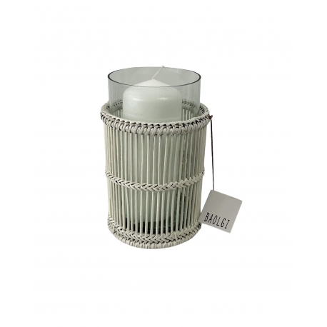 Photophore cylindrique haut - Large