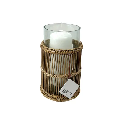 Photophore cylindrique haut - Large