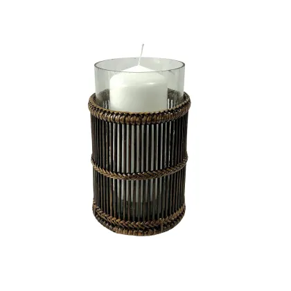 Photophore cylindrique haut - Large