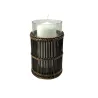 Photophore cylindrique haut - Large