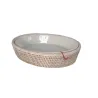 Plat en porcelaine ovale - Medium