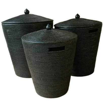 Paniers à linge (set)