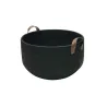 Corbeille ronde Noir dia 40x30
