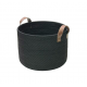 Corbeille ronde Noir dia 50x30