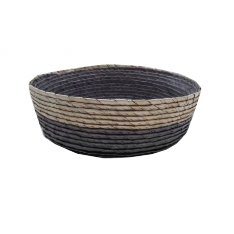 Corbeille ronde Acier S*