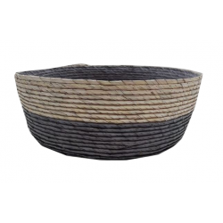 Corbeille ronde Acier M*