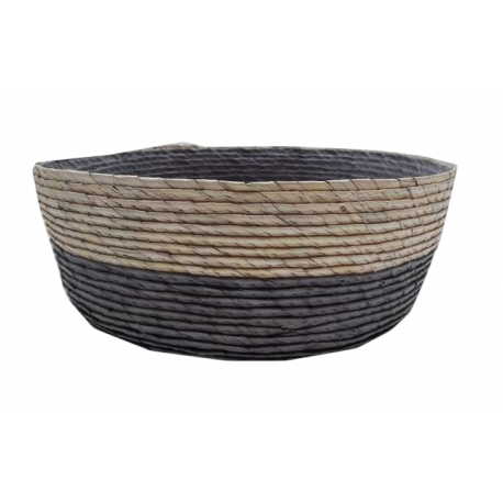Corbeille ronde Acier M*