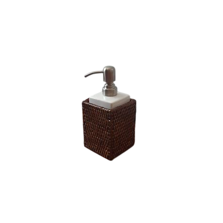Pompe à savon carrée