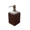 Pompe à savon carrée