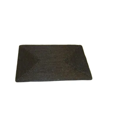 Set de table noir*