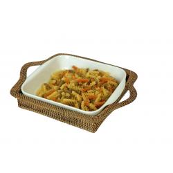 Plat carré M  *