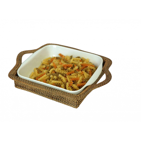 Plat carré M  *